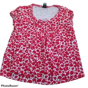 (L) ALFANI Floral Casual Comfy Lightweight Coastal Everyday Classic Comfortable